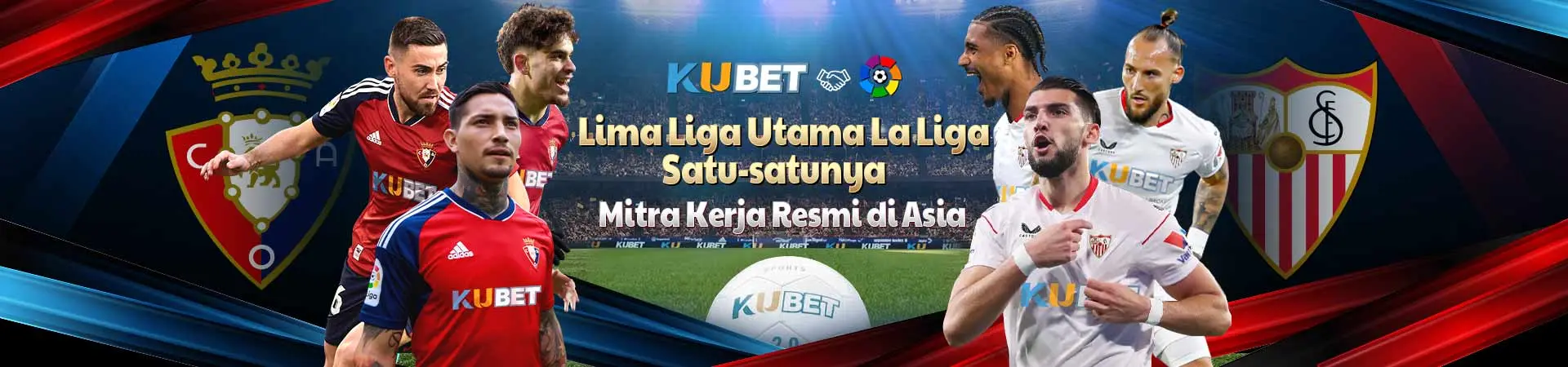 Kubet kerja sama lima la liga utama