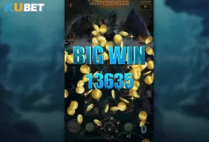 BIG WIN di game 3D SLOT KUBET