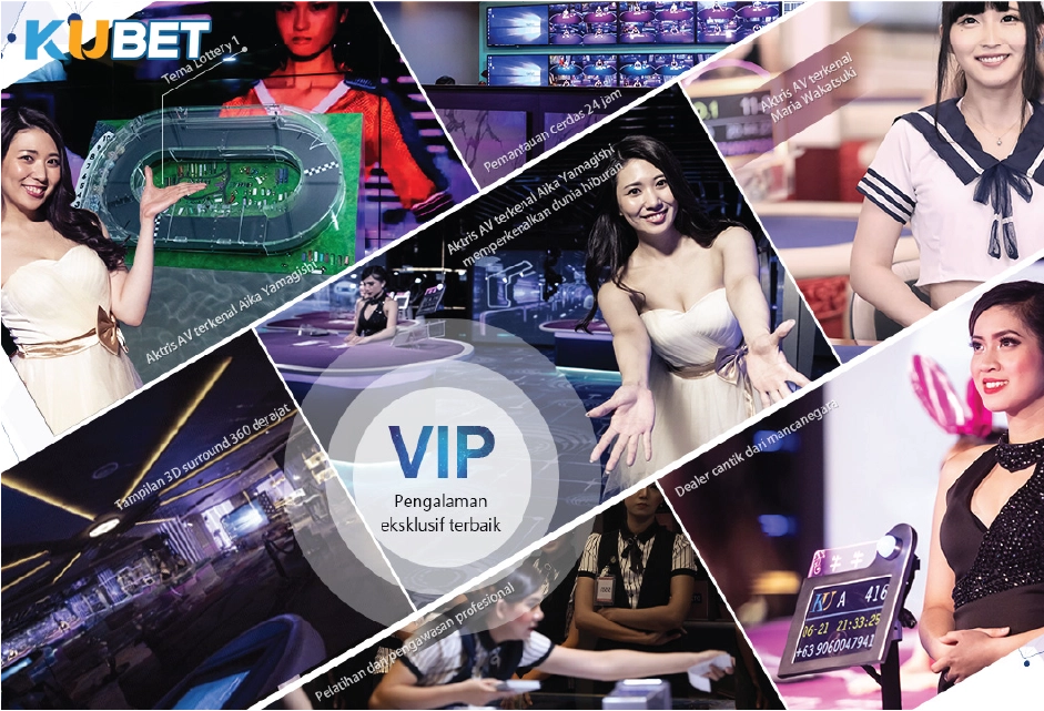 Kubet VIP dengan Pengalaman Bertahun-tahun dalam judi online