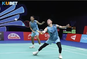 Fajar/Rian Melangkah Hingga ke Babak 16 Besar China Masters 2023 - KUBET