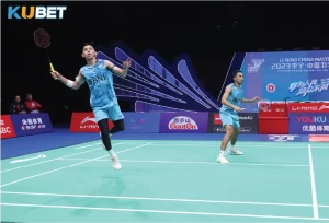 Fajar/Rian Melangkah Hingga ke Babak 16 Besar China Masters 2023 - KUBET