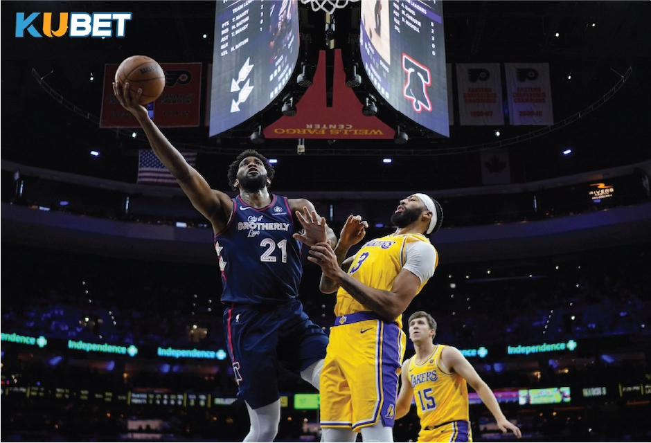 Joel Embiid meraih triple-double di kuarter ketiga, 76ers sedang menuju kemenangan 138-94 atas Lakers - kubet